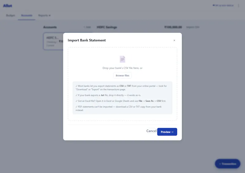 Allot screenshot 4
