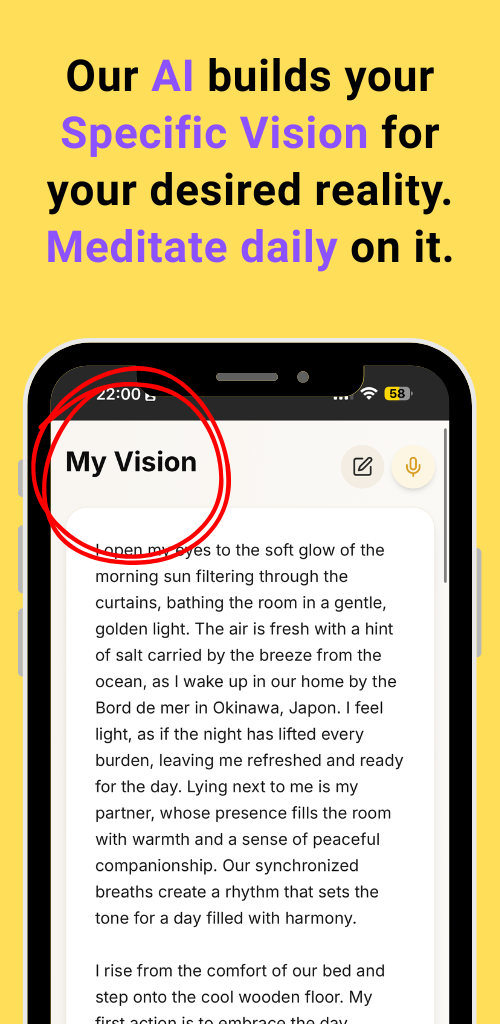 QuantumLeap (Reality Creation) - Screenshot 4 showing product features and functionality