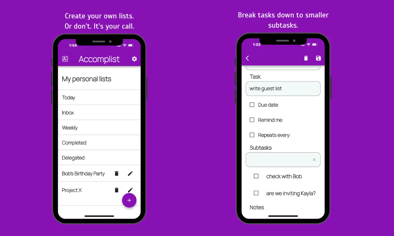 Accomplist gallery image