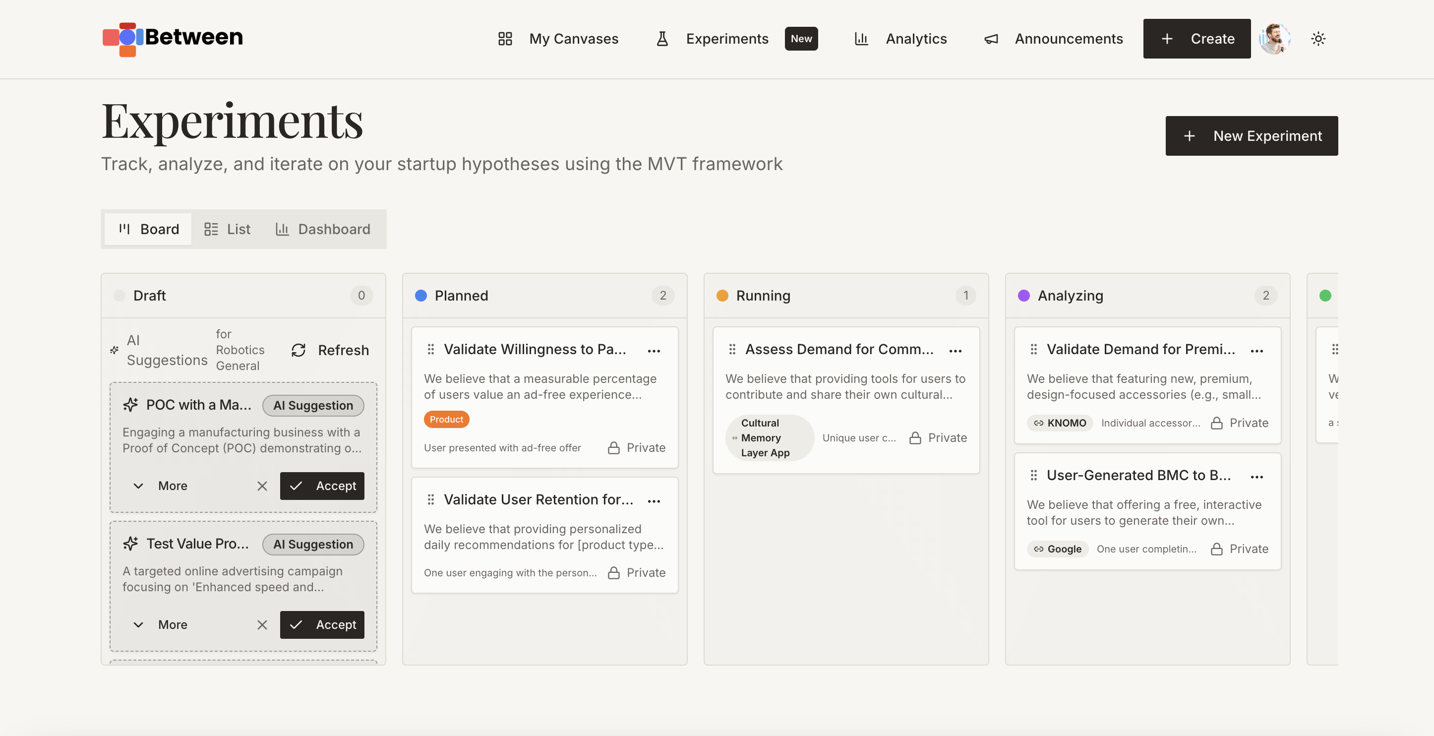 Between Ventures  gallery image