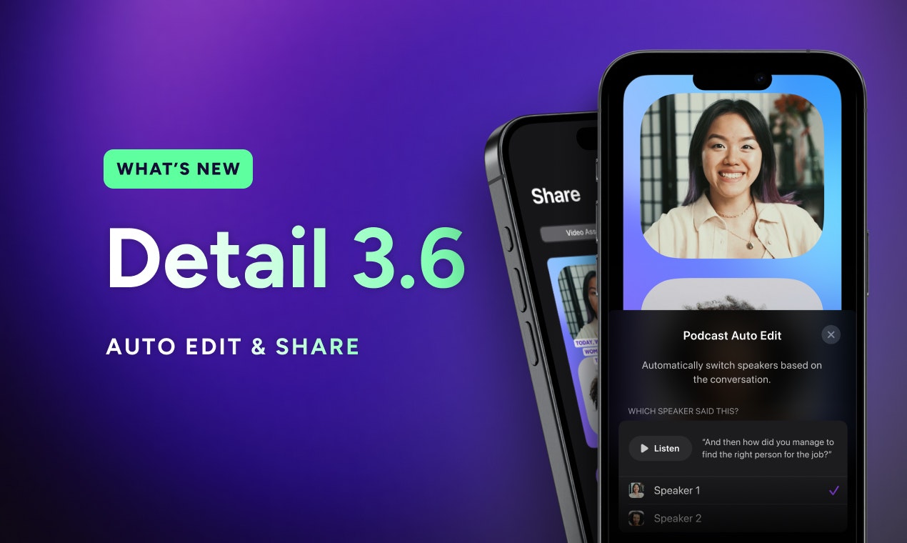 Podcast Auto Edit for iOS media 2
