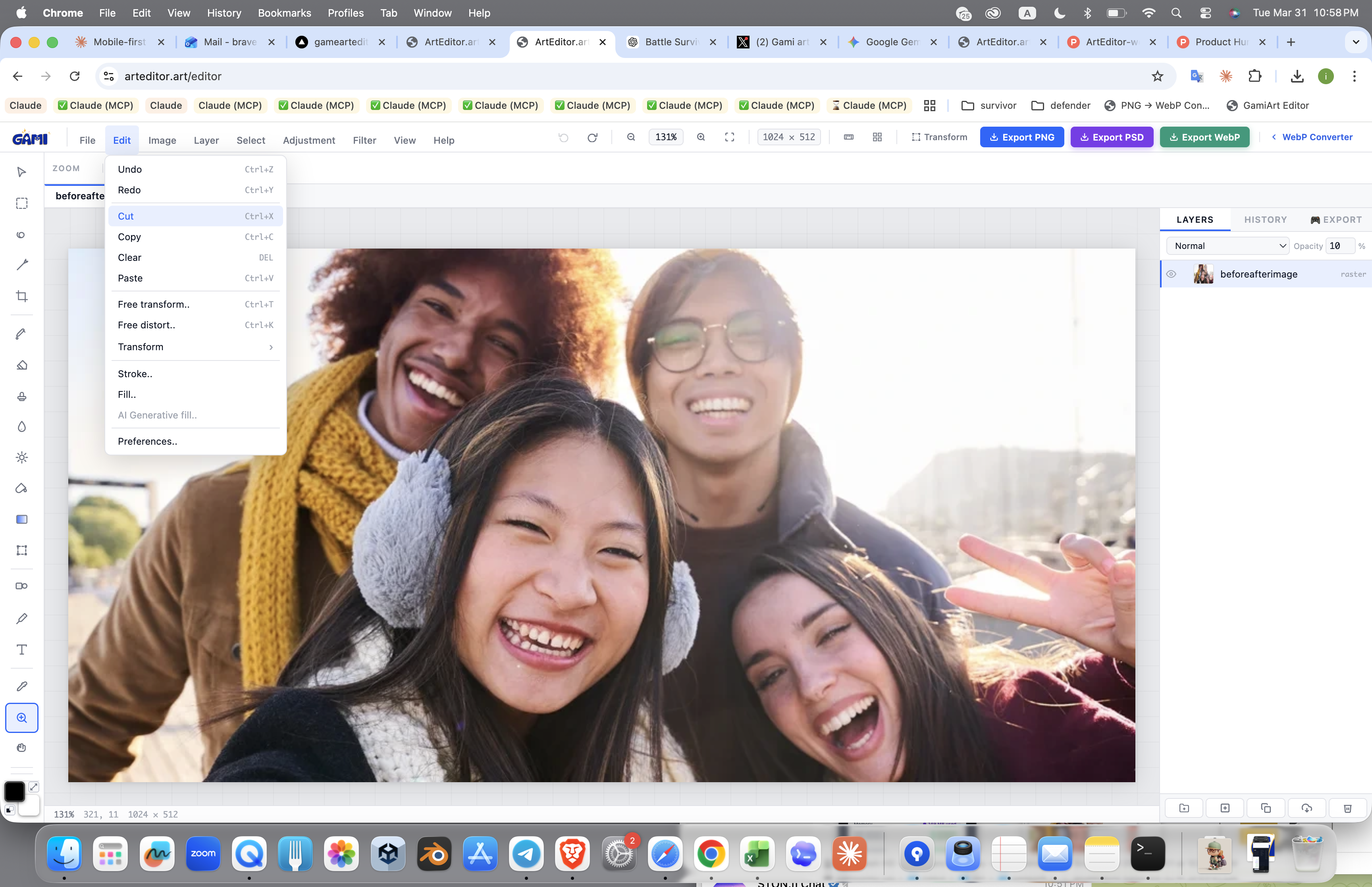 Arteditor- webp editor  gallery image