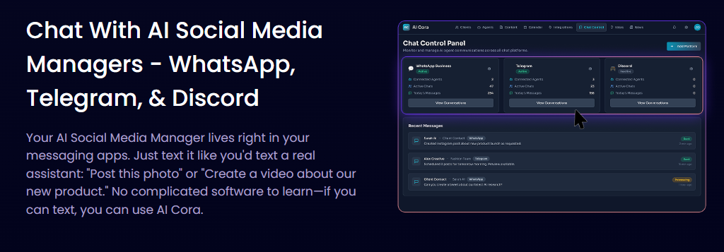 AI Cora gallery image