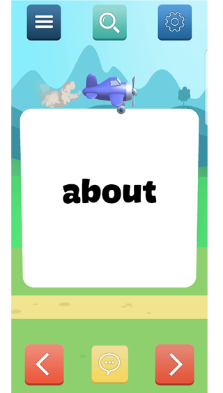 Animated Flashcards: Sight Words gallery image