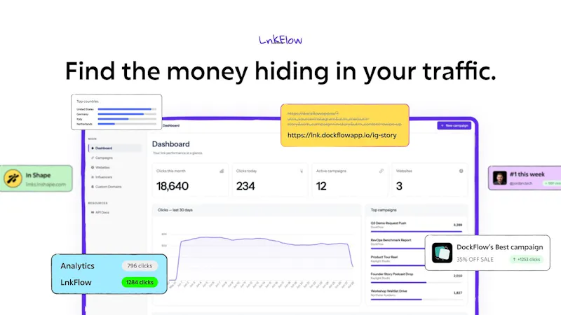 LnkFlow screenshot 1 (video preview)