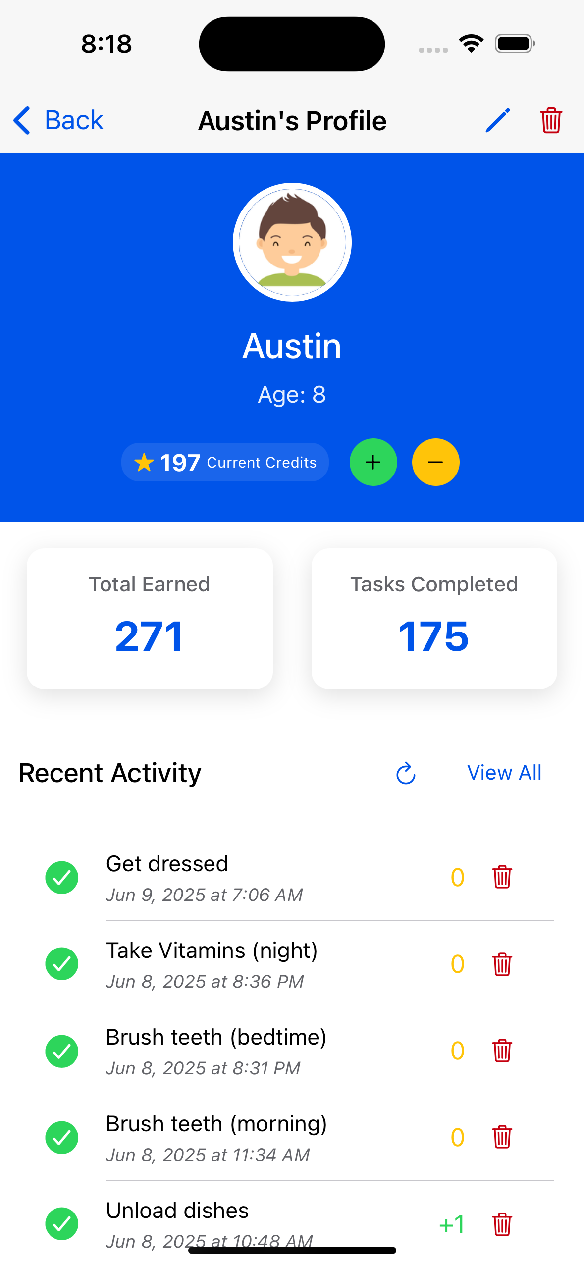 KidCredits gallery image