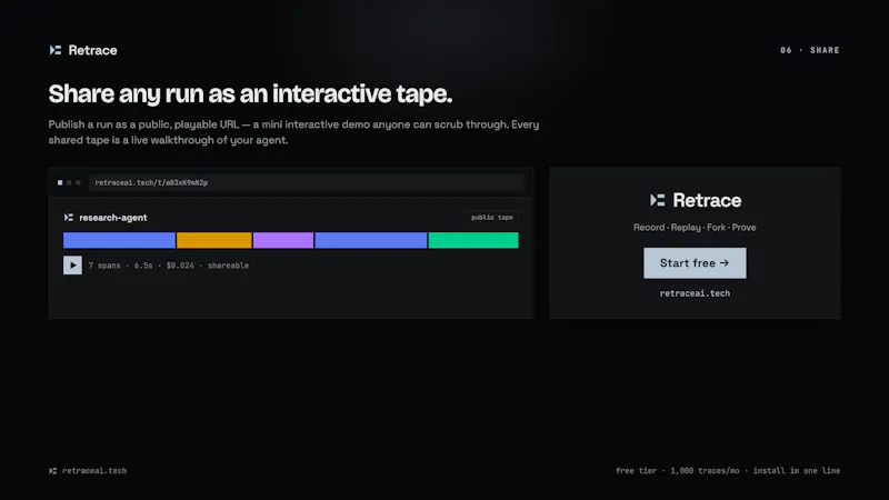 Retrace screenshot 3