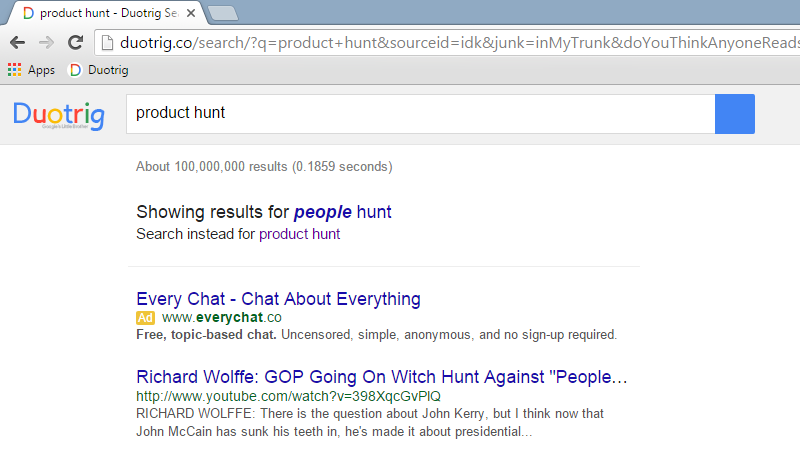 Duotrigintillion - Google's Little Brother gallery image