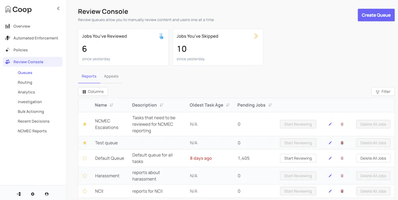 Coop Review Tool screenshot 7