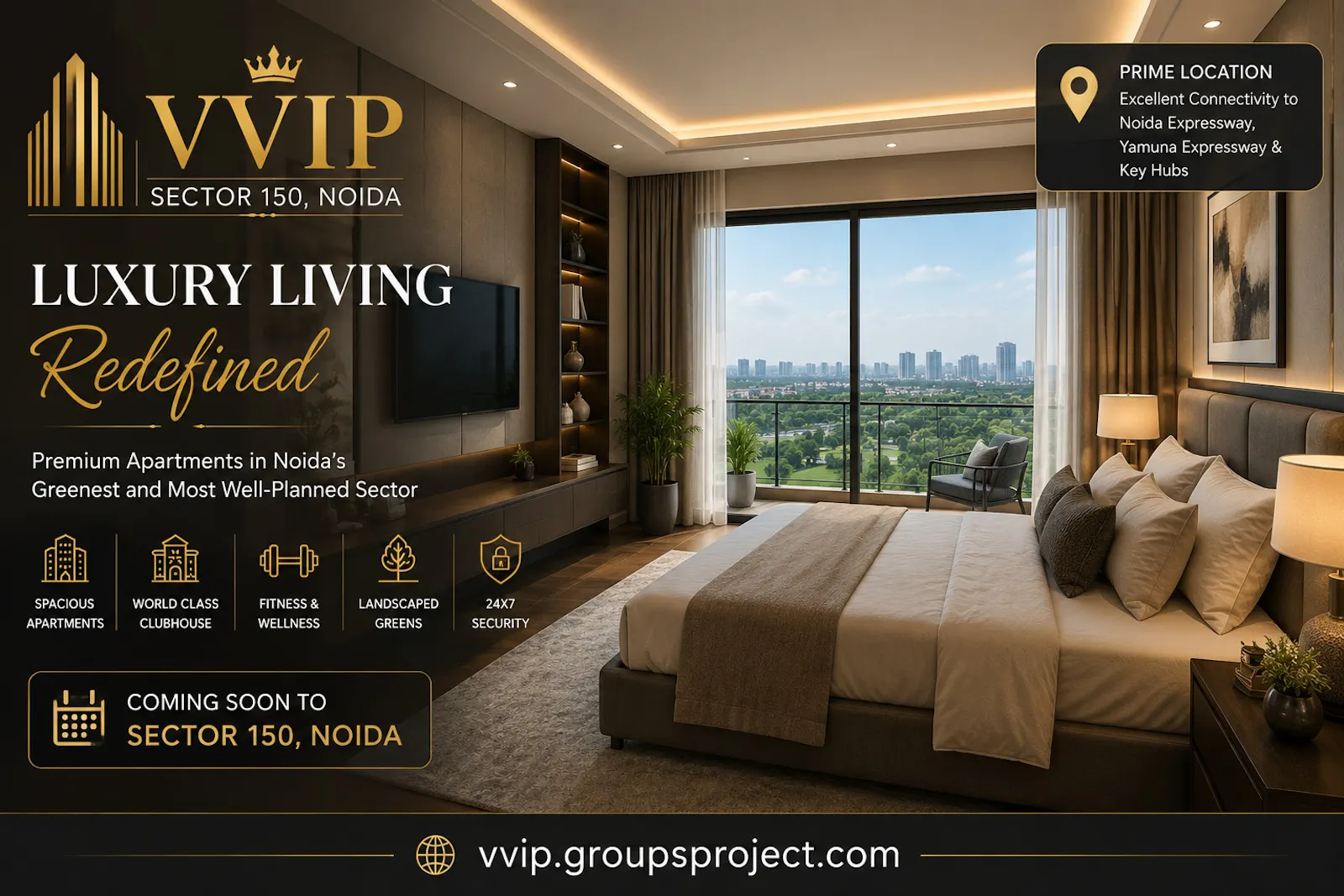 VVIP Sector 150 Noida screenshot 3