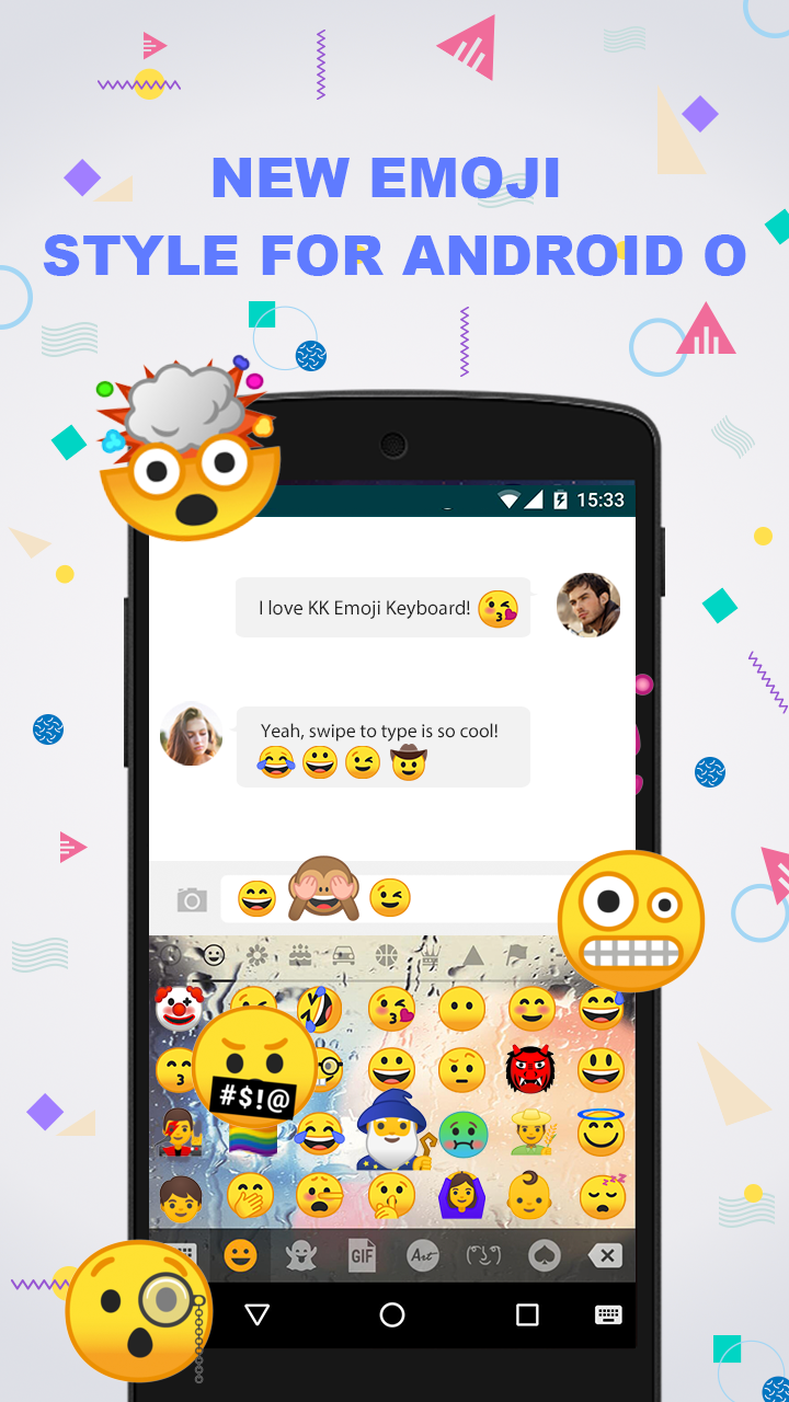 New Emoji for Android 8 gallery image