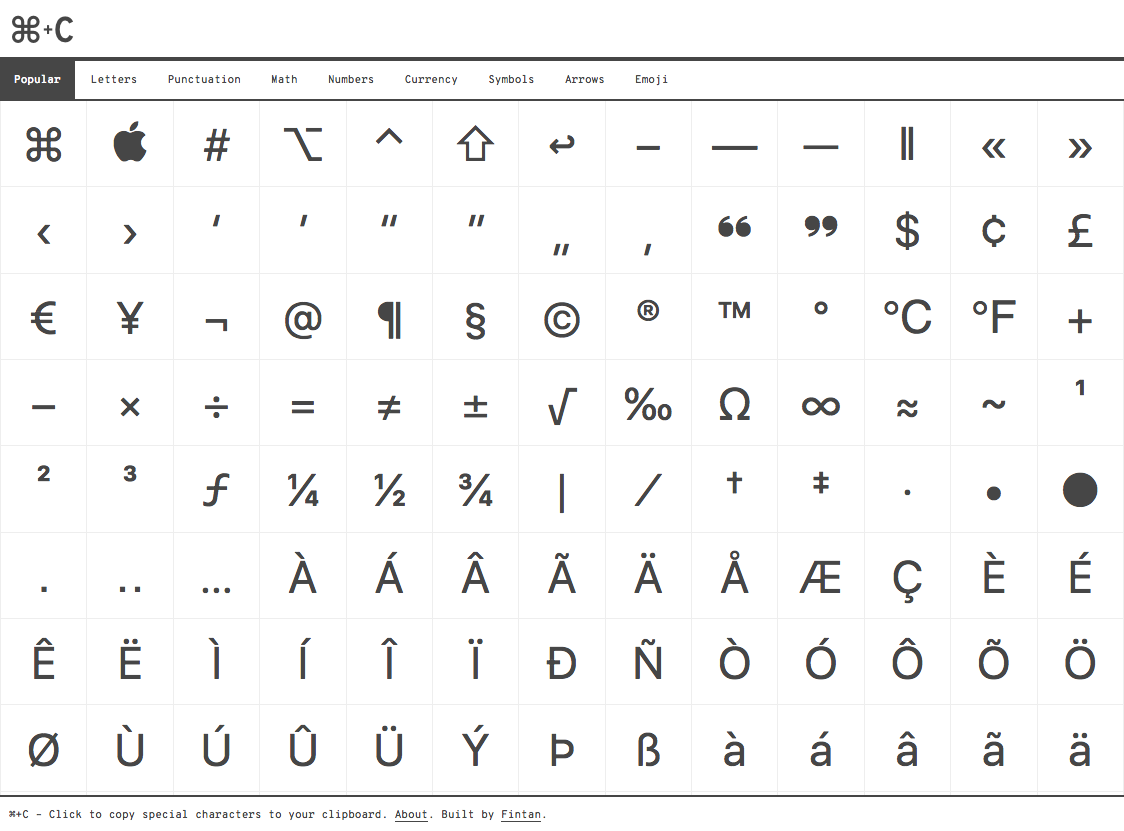 CopyChar gallery image