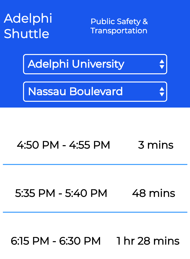 AU Shuttle gallery image