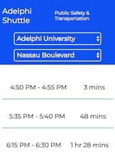 AU Shuttle gallery image