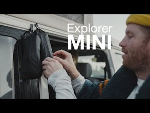 Explorer MINI Toiletry Bag for Travel gallery image