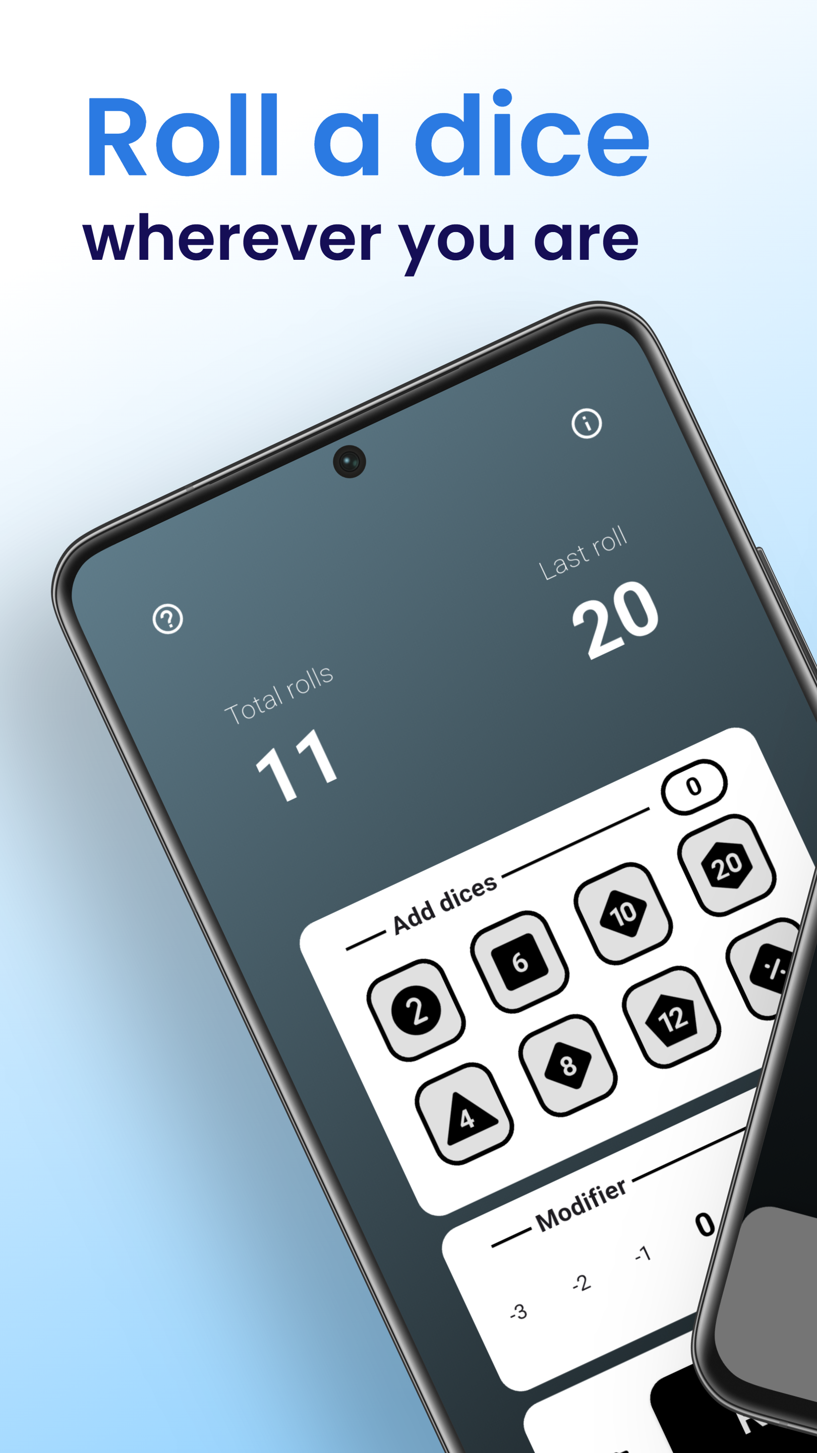 RPG Dice Roller gallery image