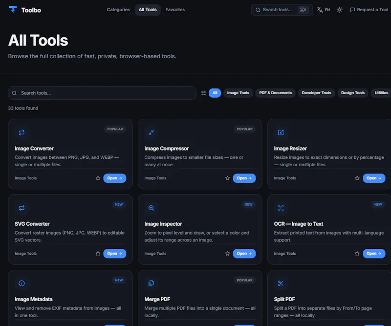Toolbo screenshot 2