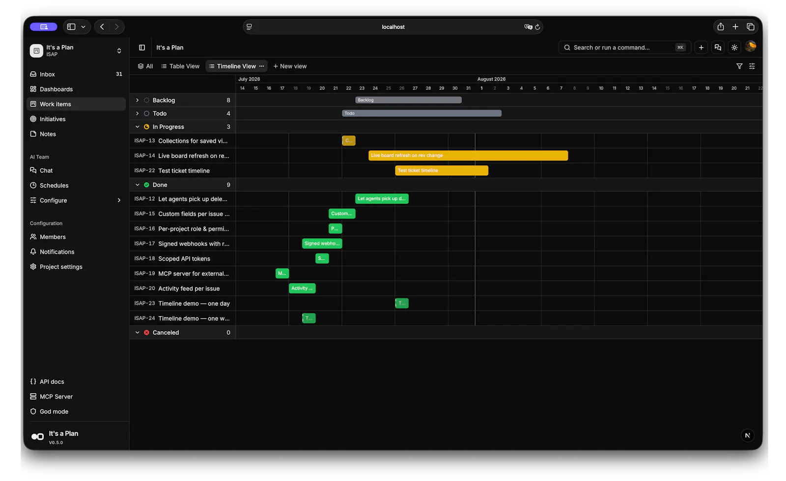 It's a Plan screenshot 2