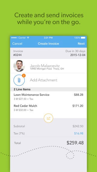 Viewpost Invoice gallery image