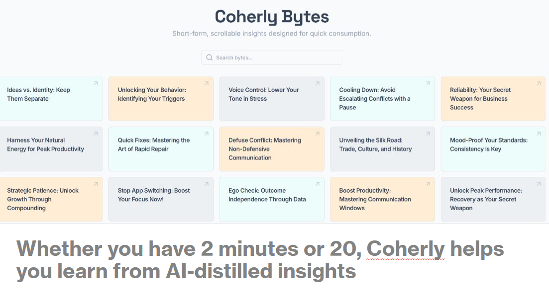 Coherly gallery image