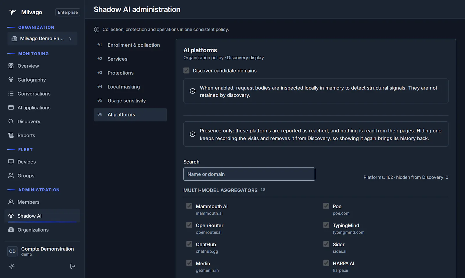 Milvago AI screenshot 6