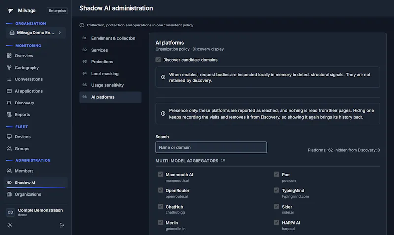 Milvago AI screenshot 6