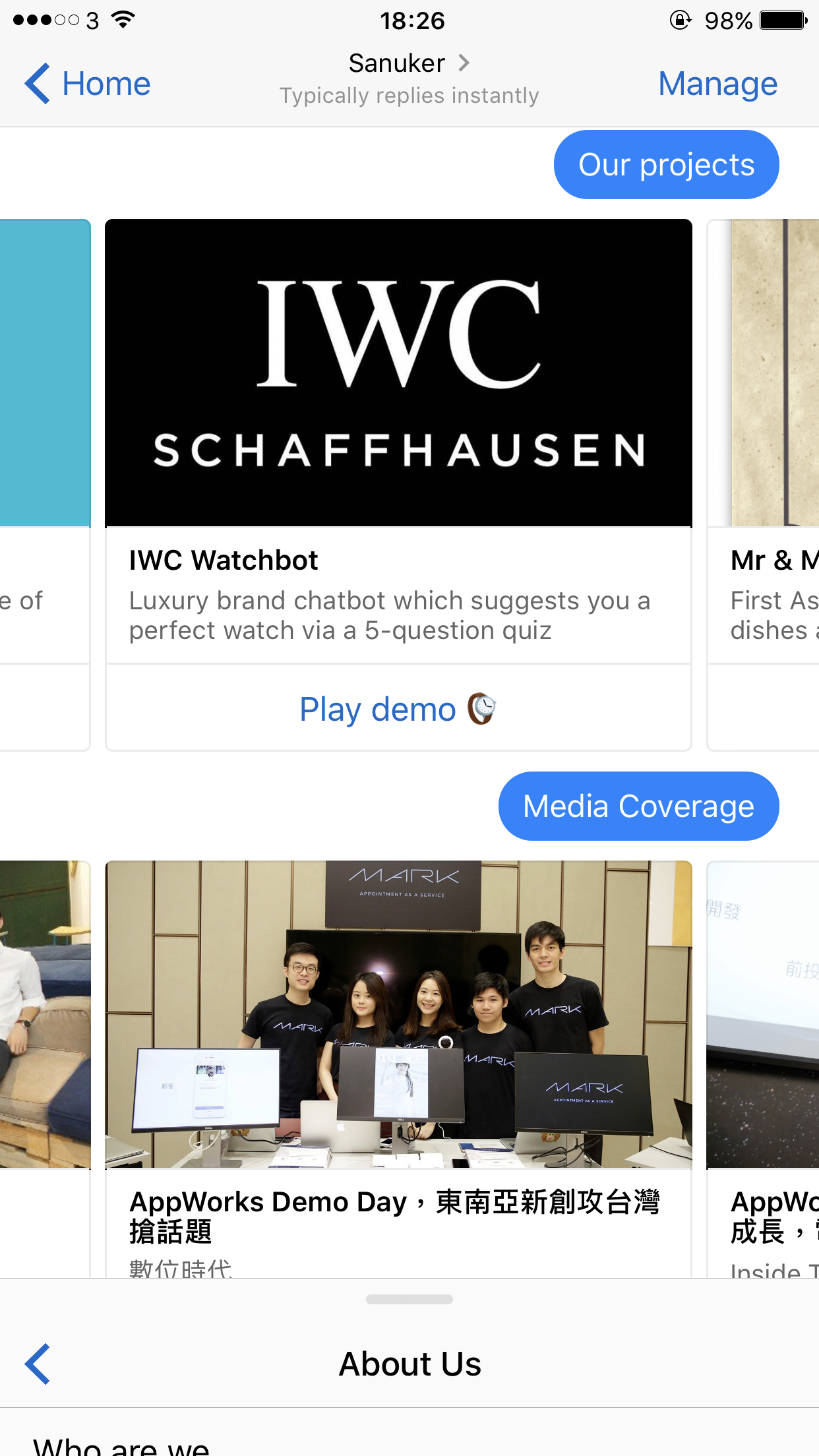 Sanuker Bot - #daydaybot gallery image