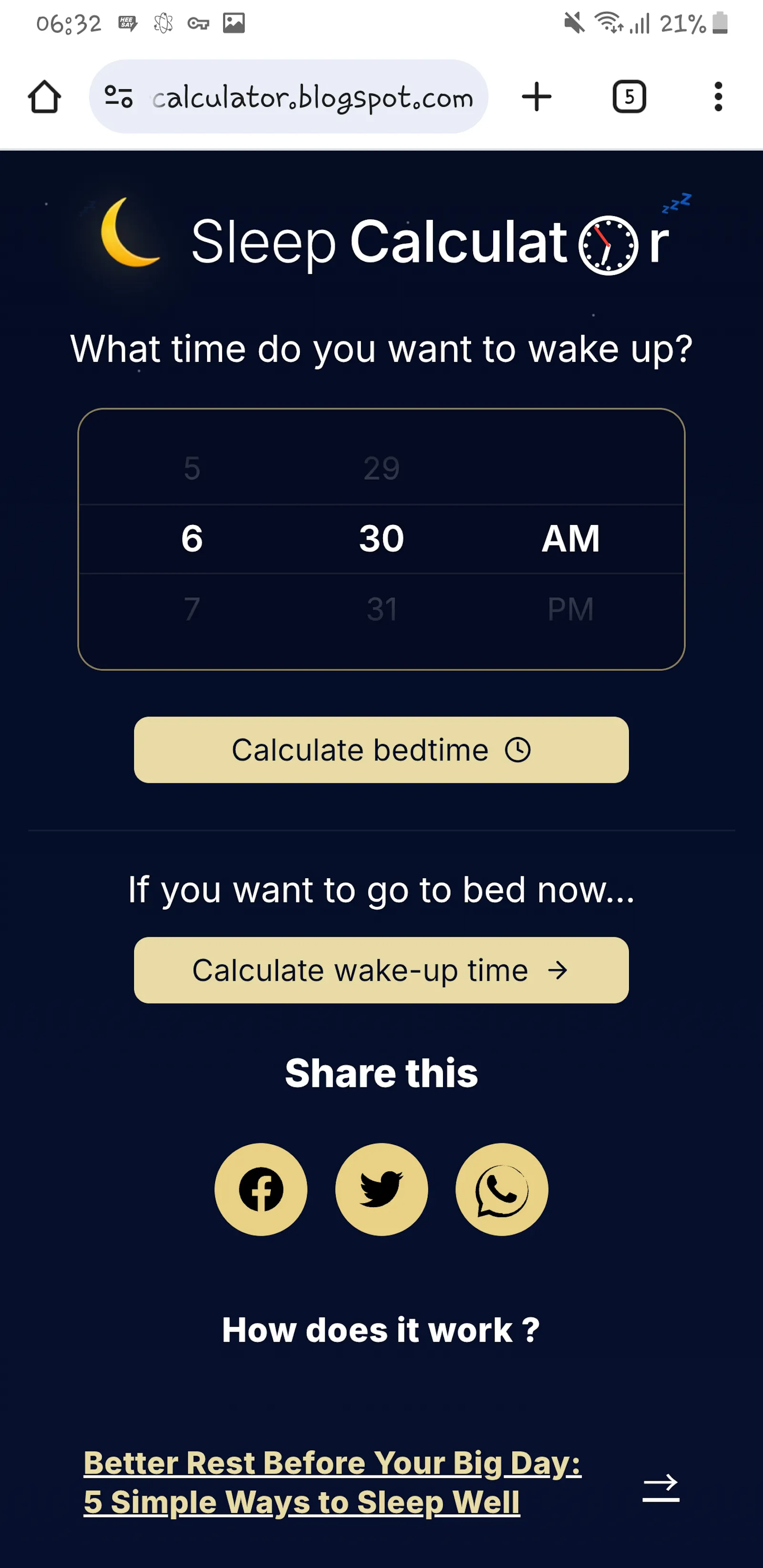 IO Calculators screenshot 1