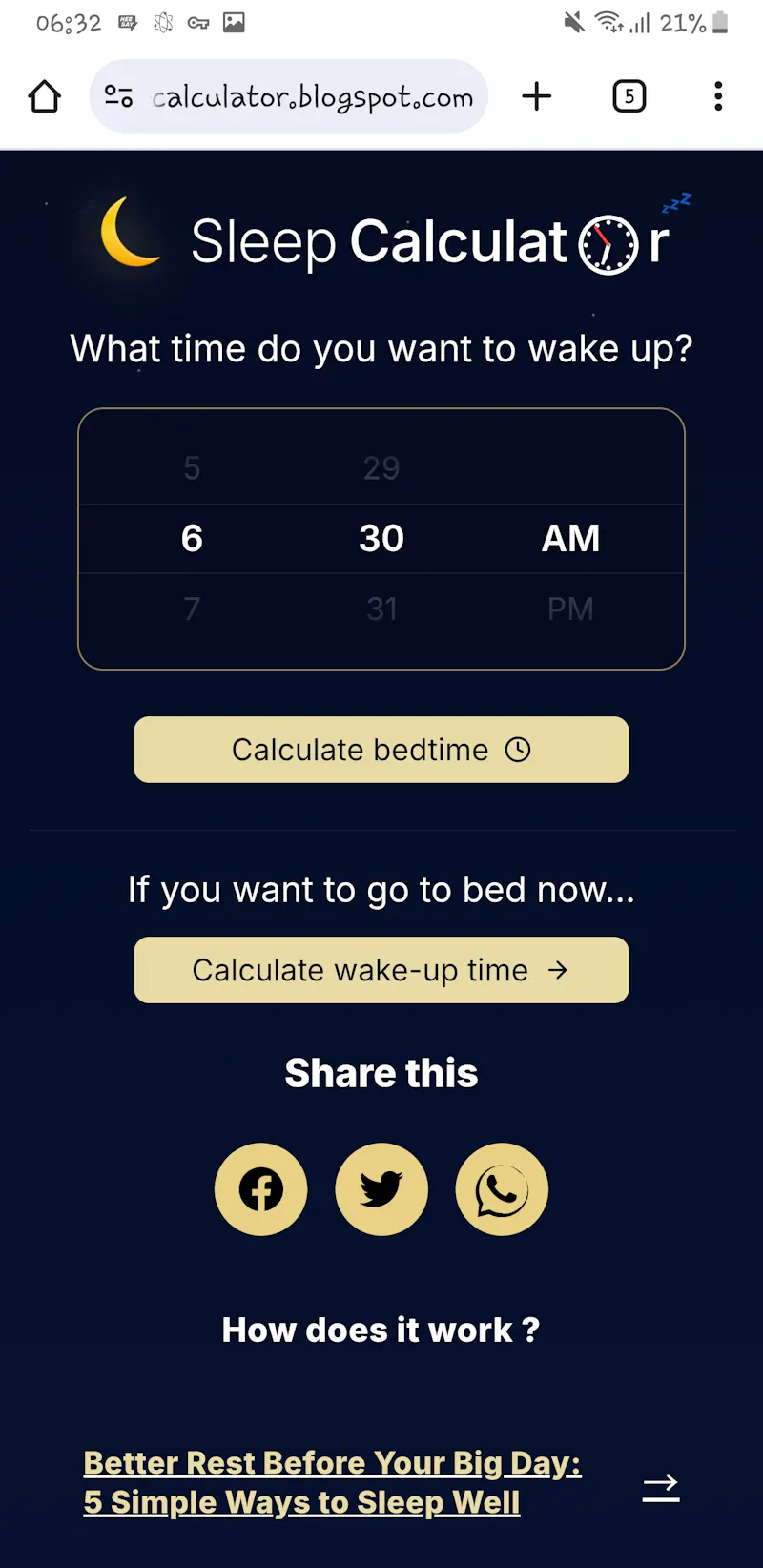 IO Calculators screenshot 1