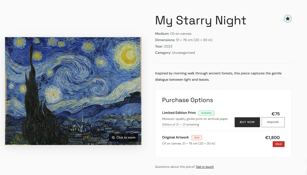 Arsist gallery image