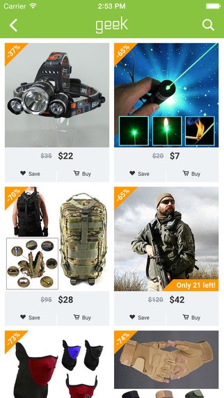 Geek-Smarter shopper gallery image