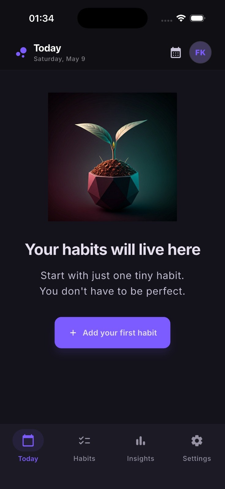 TinyHab: ADHD Habit Tracker gallery image