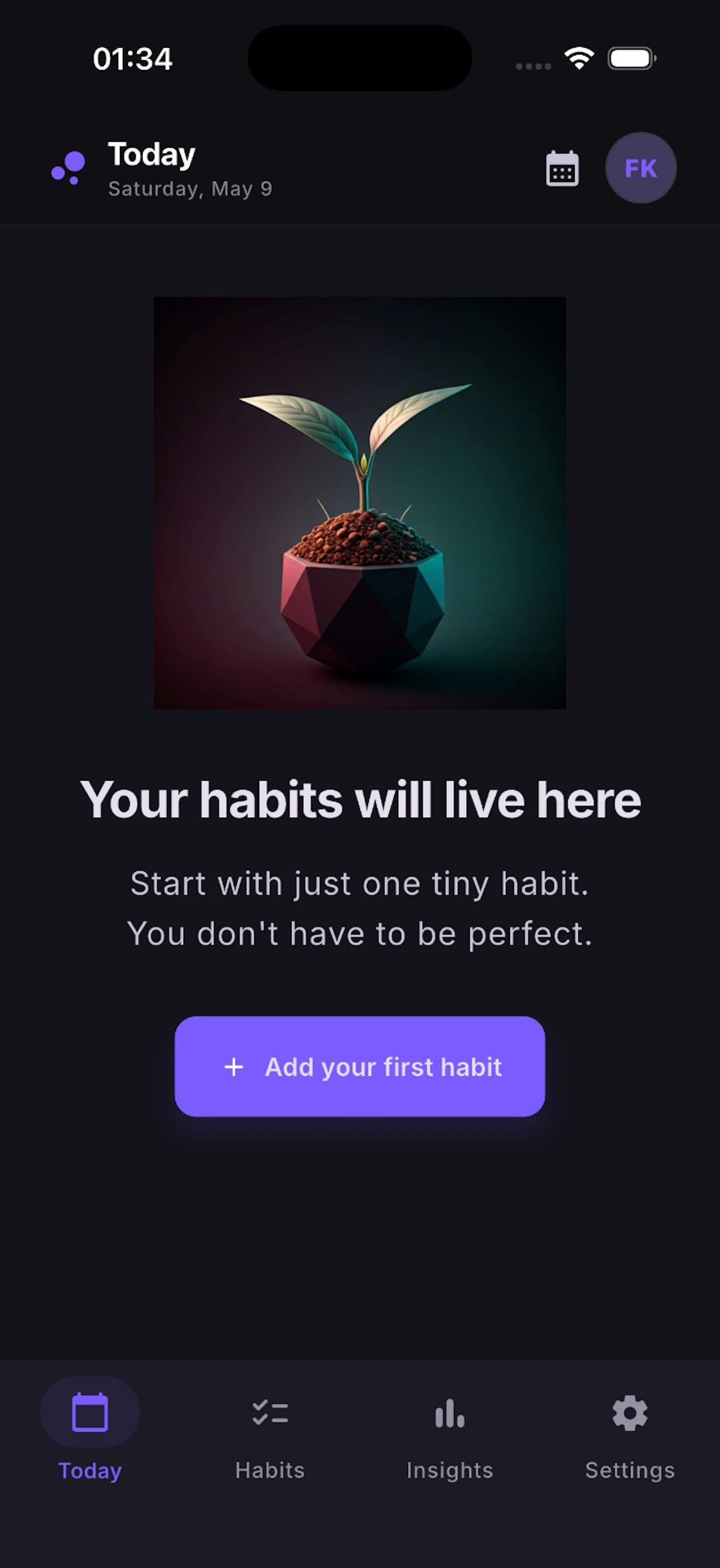 TinyHab: ADHD Habit Tracker screenshot 4