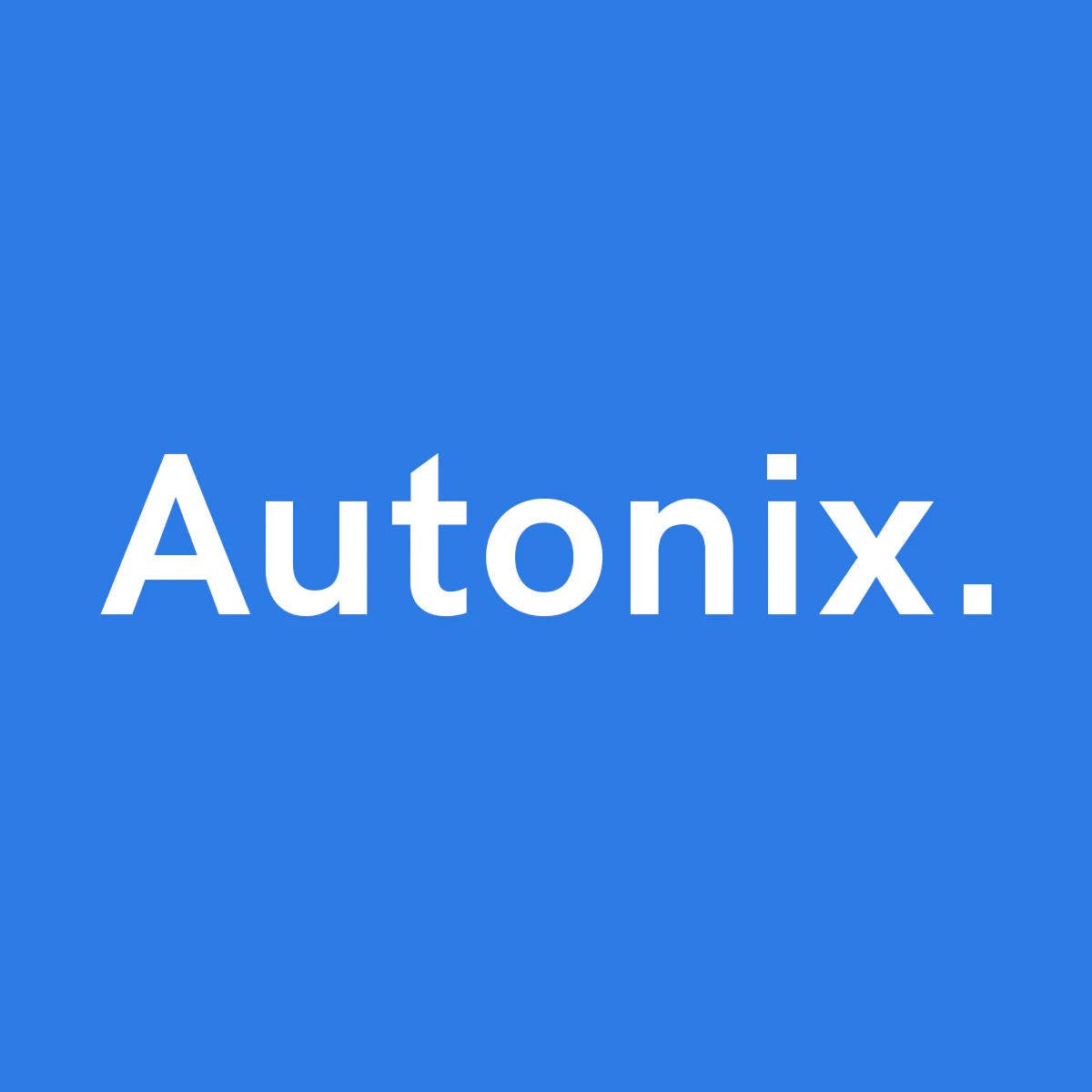 Autonix.io
