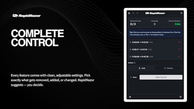 RapidRazor gallery image