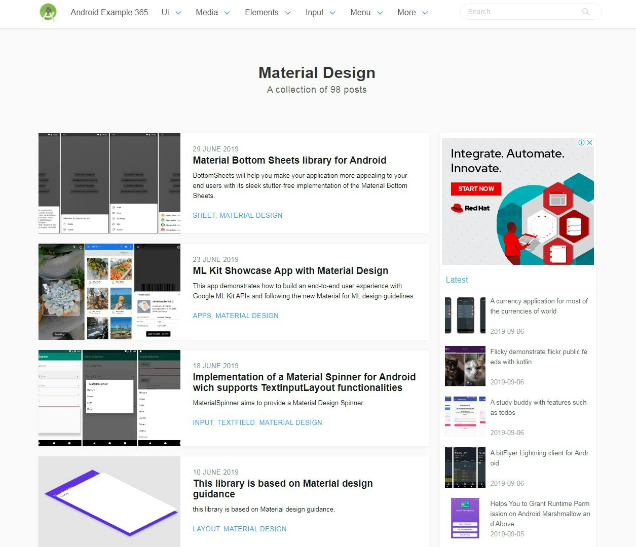 Android Example gallery image