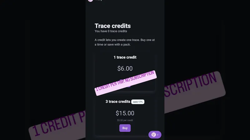 Tracy | Kindred Solves Flights screenshot 1 (video preview)