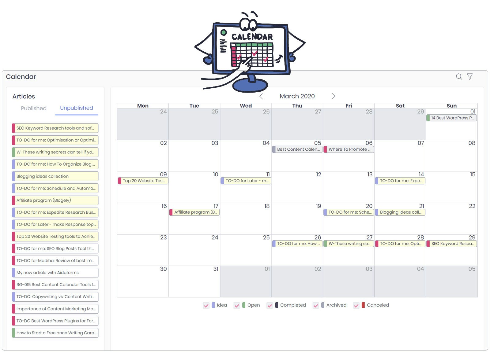 Blogely Content Marketing gallery image
