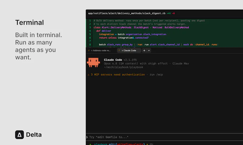Delta screenshot 3
