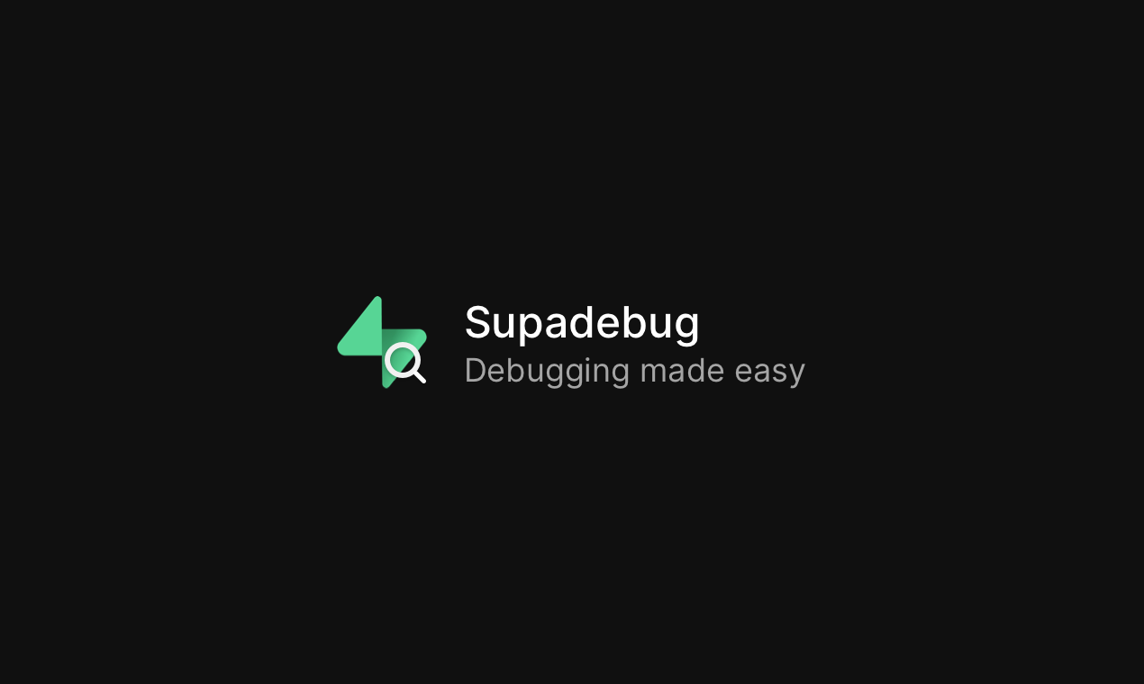 Supadebug gallery image