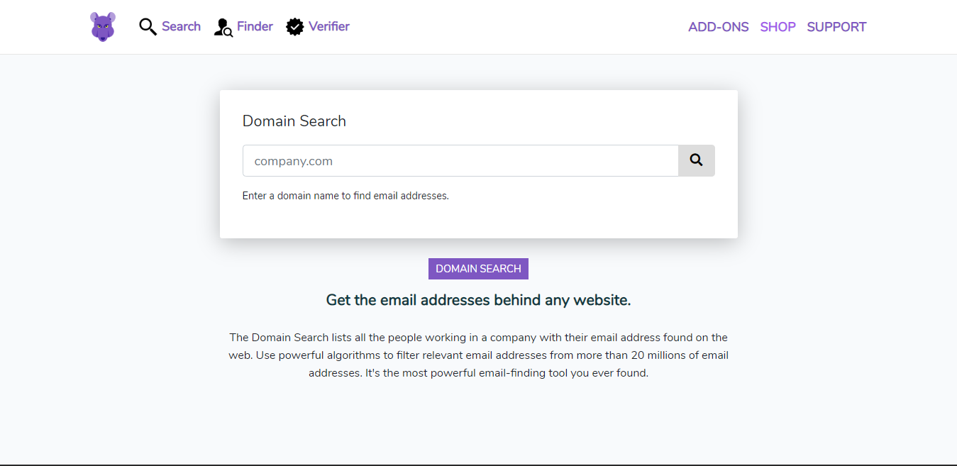 MailsHunt gallery image