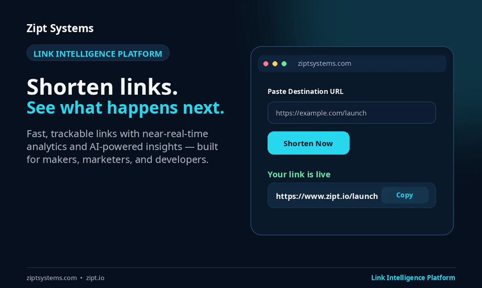 Zipt Systems screenshot 1