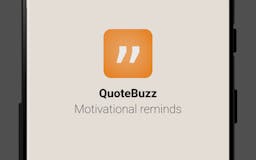 QuoteBuzz Motivational Reminds media 1