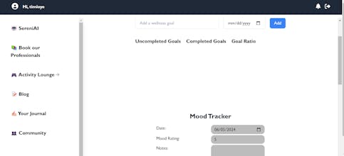 SereniMind gallery image