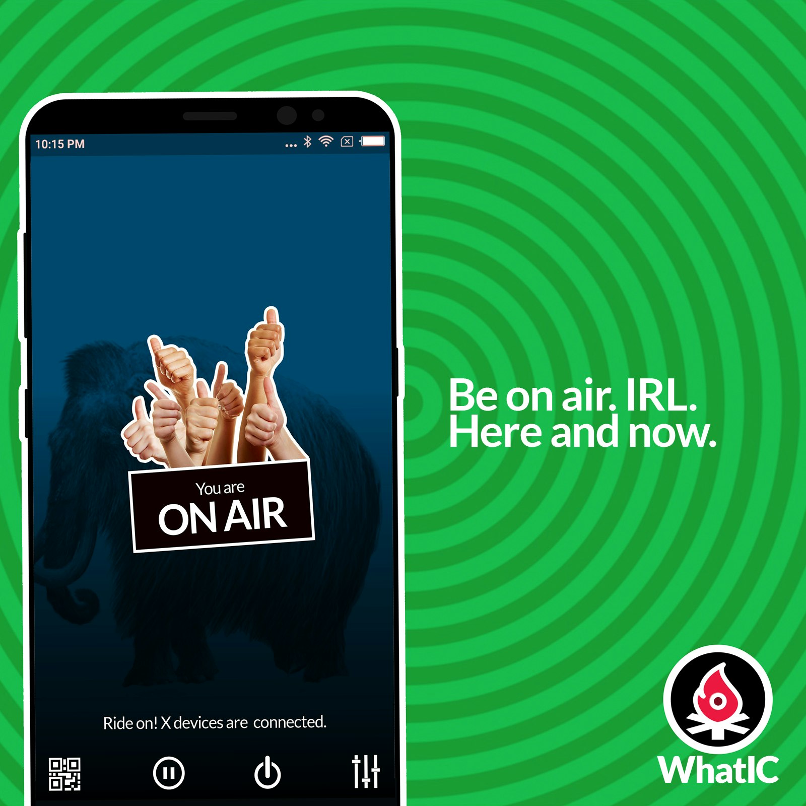 WhatIC- shared viewing with one click gallery image