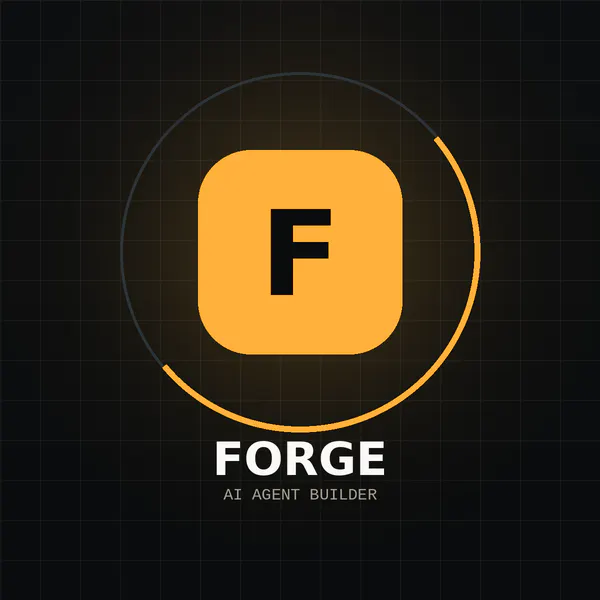 Forge — AI Agent Builder