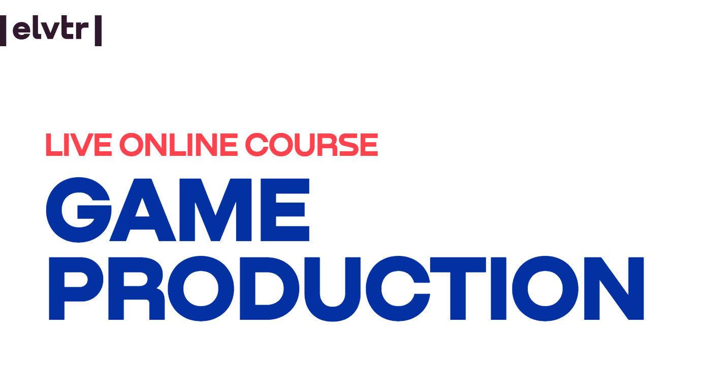 LIVE ONLINE COURSE -GAME PRODUCTION gallery image