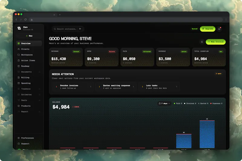 Zorv screenshot 3