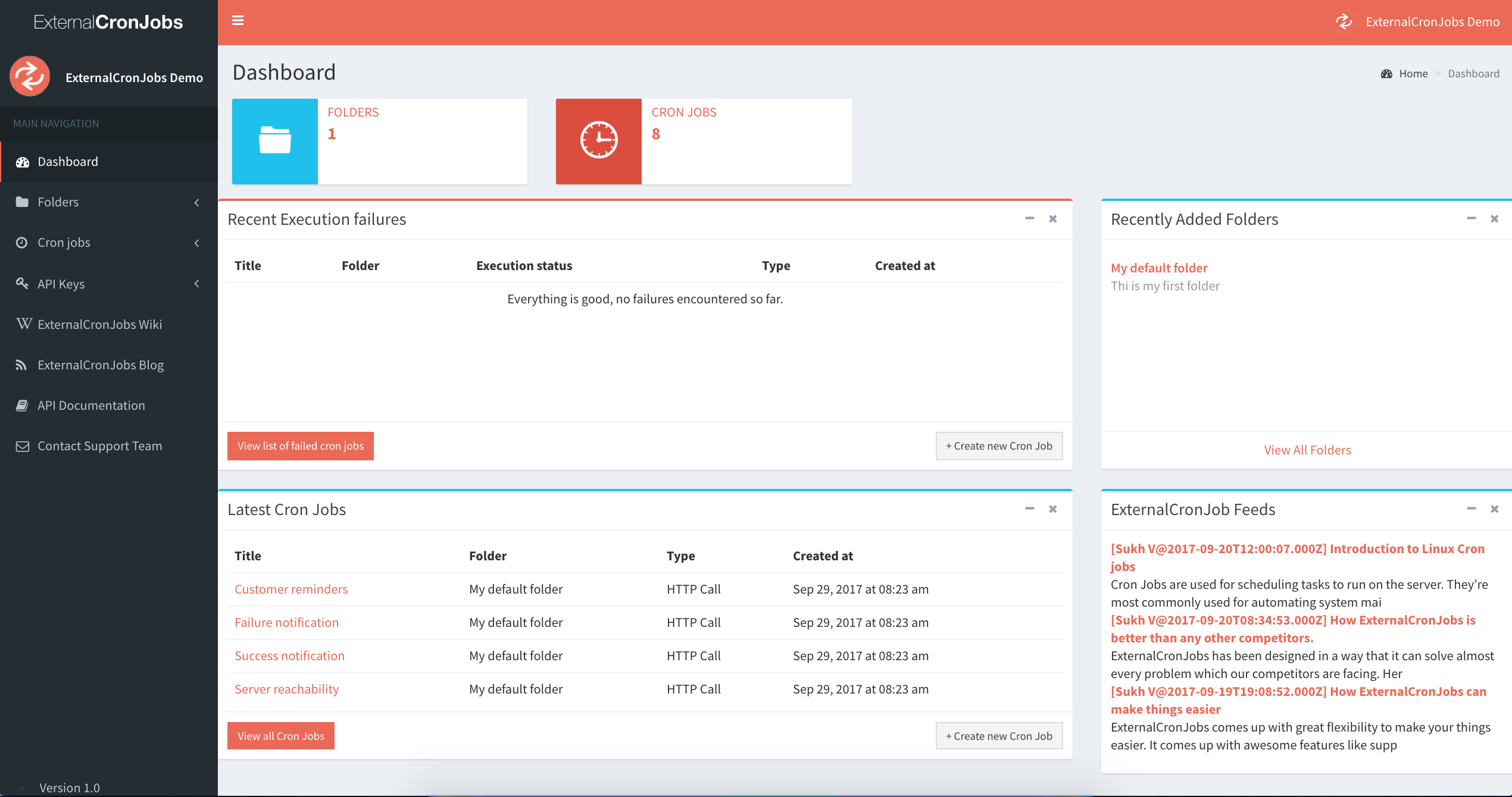 ExternalCronJobs gallery image