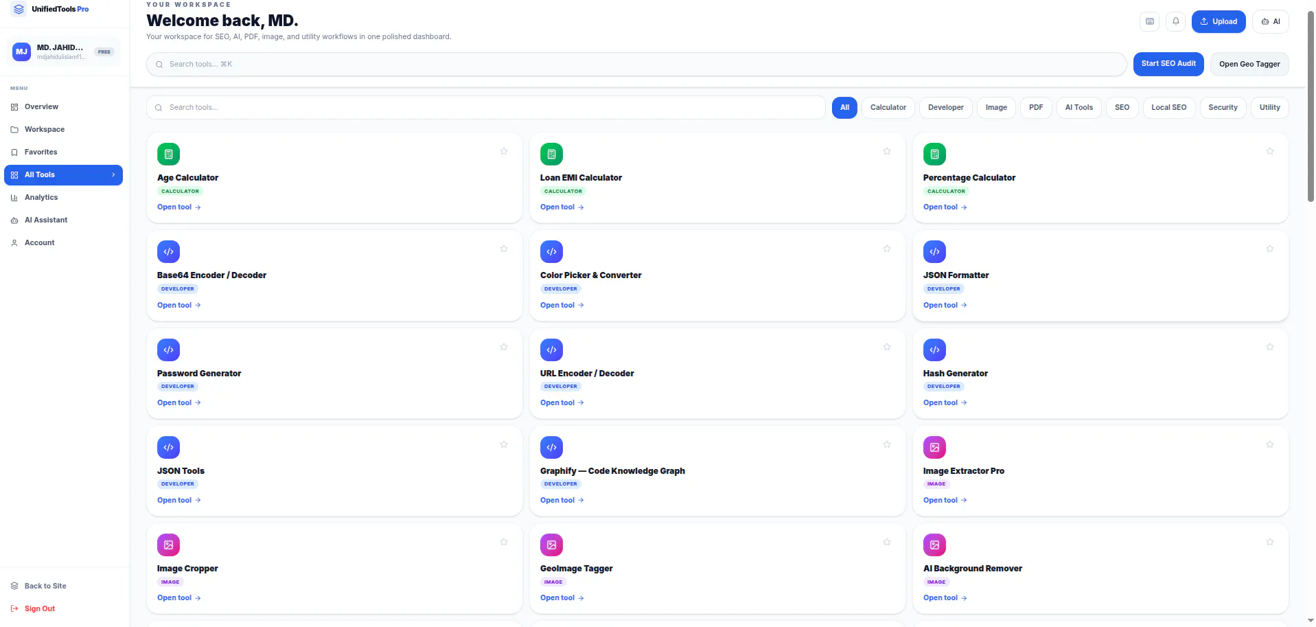 UnifiedTools Pro gallery image